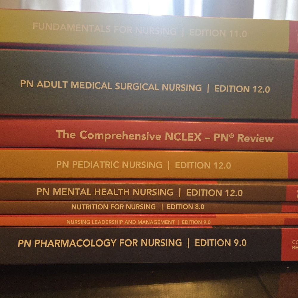 Nursing Textbook Collection PN
